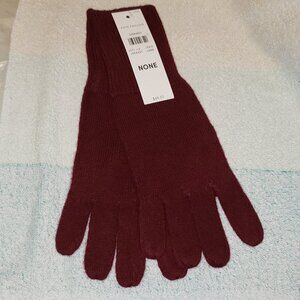 Ann Taylor Cashmere Jersey Gloves NWT